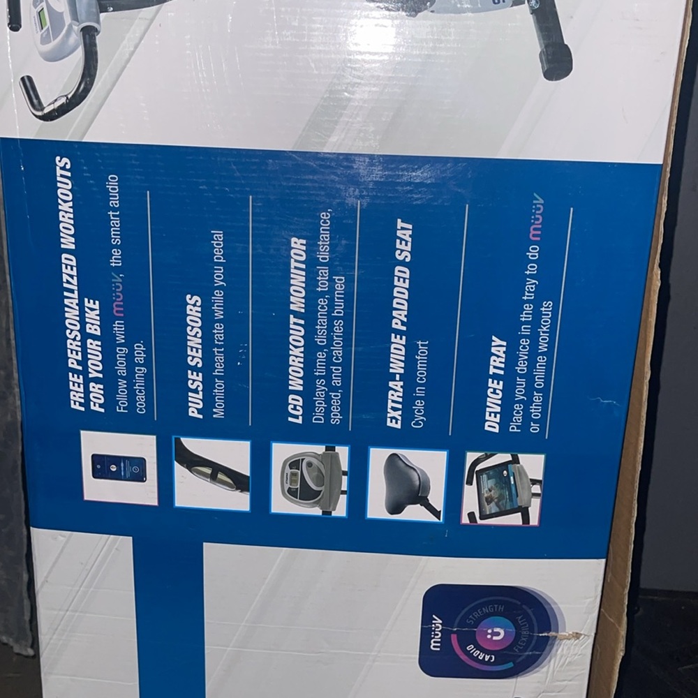 Stamina Cardio Exercise Bike - Picture 4 of 9